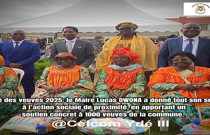 CAY3 / Journée internationale des veuves 2025