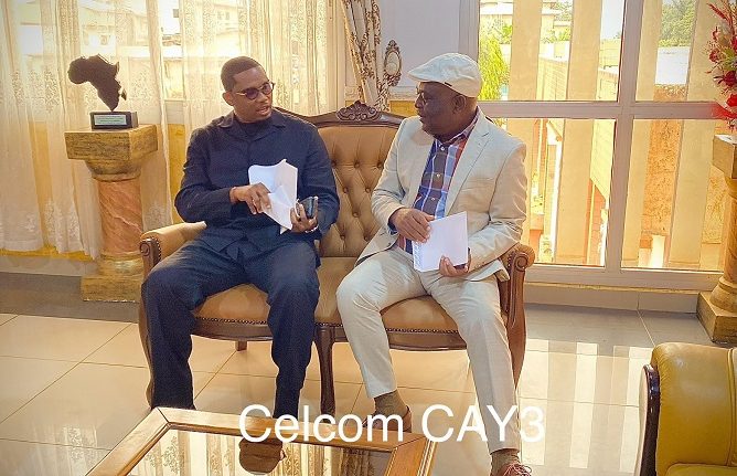 CAY3: SAMUEL ETO’O à la Mairie de Yaoundé 3 !