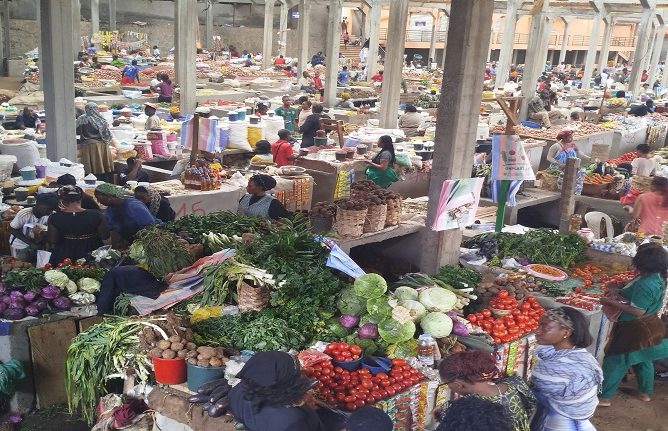 Le nouveau visage du marché Nsam à Yaoundé
