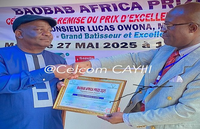 Prix Baobab 2025 – Excellence Managériale