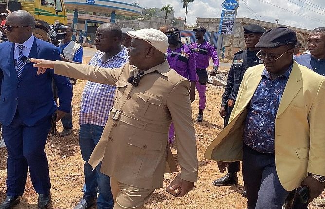 CAY3 | Visite préfectorale à Yaoundé III